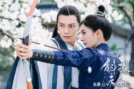 古装剧中“师徒恋”剧情吸睛，斛珠夫人虐恋情深，花千骨情深不寿图片
