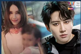 泰星Mike与前女友Sarah对簿公堂：想成为儿子的合法父亲图片