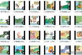 一箭三雕！伊索寓言英语动画（带双语字幕），看动画学英语明事理图片
