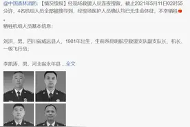 4人均为80后！大理直升机为清火场取水坠洱海机组全部遇难图片