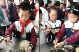 黄河评论：正在评 ▏小学生8.5元午餐费被克扣5元，人心是怎么变硬的图片