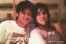 余文乐、彭于晏晒18年前旧照掀热议！两大男神叹时光飞逝图片