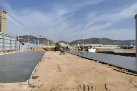 延安新区水土保持示范工程，市民寓教于乐、休闲锻炼的好去处！图片