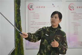 向战而行！这就是新时代女军官的样子图片