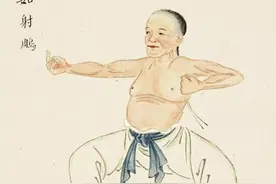 一字一句讲透八段锦（2）左右开弓似射雕：激活自身胸腺提高免疫图片