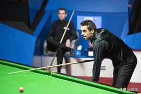 2020年斯诺克世锦赛半决赛，奥沙利文17-16力克塞尔比，七进决赛图片