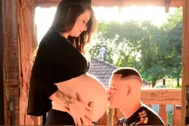 巴西新冠产妇忍痛分娩，只对丈夫和宝宝说了句“再见”就悲惨死去图片
