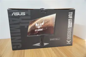 280Hz刷新+1ms灰阶响应的华硕TUF Gaming VG259QM电竞显示器体验图片