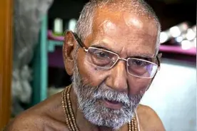 印度老人120岁高龄横跨三个世纪！没有任何皱纹的长寿秘诀太神奇图片