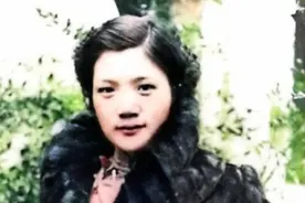 她是中国第一个女知青，为何成苏联克格勃特工？死后墙上留下一字图片