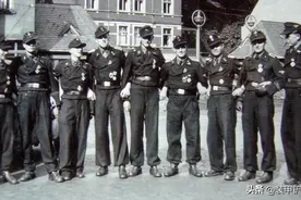 大长腿+身高超1米85，为何二战时大批德军装甲兵有男模身材图片