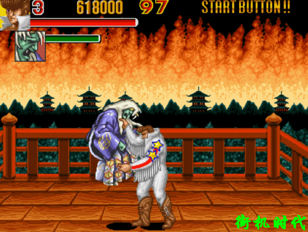 经典街机中那些战五渣BOSS，连基本的反抗能力都没有