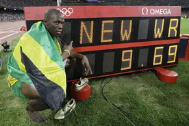 男子百米历史速度最快的30次 博尔特出现9次 除了牙买加就是美国图片