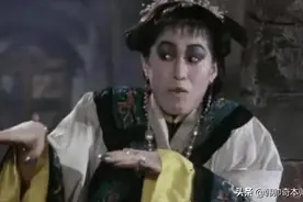 她是林正英的“王牌女僵尸” 卸妆后美出天际今64岁毫无岁月痕迹!图片