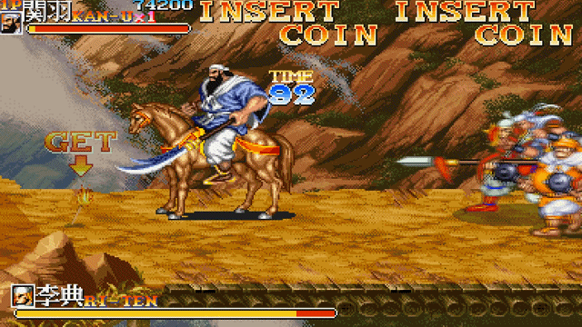 街机《吞食天地2赤壁之战》重玩心得，原来游戏里的信息量这么大