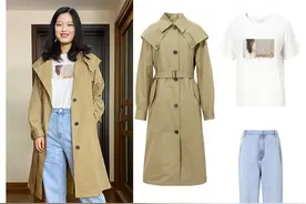 伊芙丽诗凡黎新品穿搭，7天不重样图片