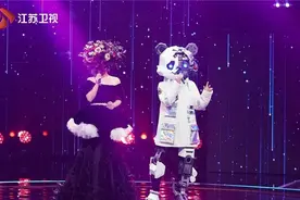 时隔四年，谭晶再登蒙面唱将猜猜猜，许久不见，阿凡达妹妹图片