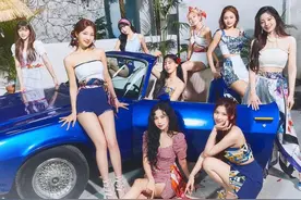 TWICE MV幕后侧拍曝光！看见她们有别于镜头下的真实面貌图片