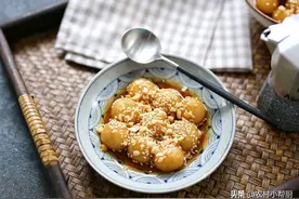 糖不甩广东特色甜点之一，香甜软糯，老少皆宜，一口一个好美味图片