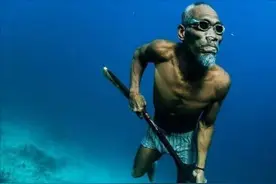 巴瑶族人出现“人类正在进化”的证据，未来会有新人类诞生吗？图片