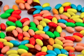 彩色糖果拍摄系列图片