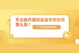 动漫丨不小心开错成品油专用发票怎么办？别急，三分钟教您如何解决图片