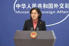 外交部：中国老百姓不允许一些外国企业吃中国的饭、砸中国的碗图片