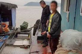 重庆警方打掉一“全链条”非法捕捞犯罪团伙 抓获嫌疑人14人 查扣涉案船只2艘图片