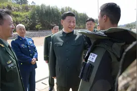 视频丨习近平在视察武警第二机动总队时强调 全面加强练兵备战 全面提高履行使命任务能力图片