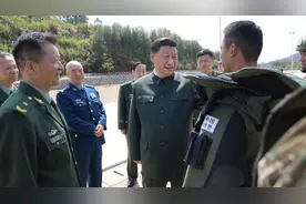 视频丨习近平在视察武警第二机动总队时强调 全面加强练兵备战 全面提高履行使命任务能力图片
