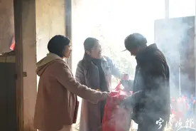 宁波宁海创新“百分制”探访关爱服务，精准帮扶困难群众图片