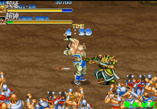 街机《三国志》原版自带“里关模式”，鲜为人知的隐藏必杀和连段