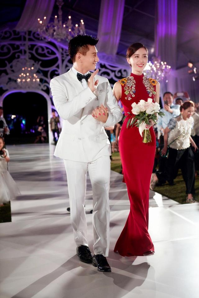 刘诗诗吴奇隆婚礼视频,吴奇隆刘诗诗婚礼现场 - 冷思维