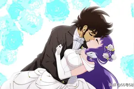 圣斗士星矢与女神纱织小姐的幸福婚姻生活图片