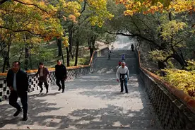 左右看沈阳 之“徒步东陵公园赏秋色，这个周末约起来吧”图片