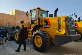 雷沃FL960H装载机，凭什么被称为“小六吨之王”？图片
