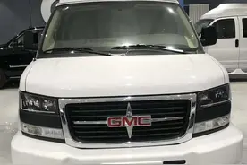 商务车中的标杆 GMC商务之星2500S两驱实拍 双豪华航空座椅图片