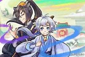 喜羊羊“古风”拟人化：看到灰太狼和红太狼牵手这一幕，我酸了图片