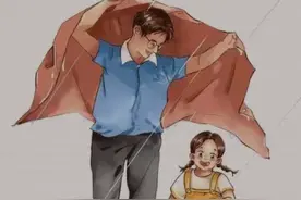 新加坡警察和民防部队向父亲致敬，乘风破浪的爸爸图片