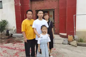 济源市理科优秀考生代表李浩天：数学满分 从未报过辅导班图片