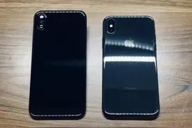 苹果亮黑色 iPhone X 原型机曝光，从未上市图片