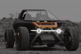 清华硕士造出全地形车，外国小伙DIY特斯拉越野车，谁更硬核？图片