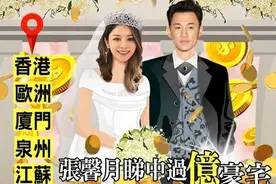 阔太假象？张馨月婚后一心炫富，林峯却疑2万月子费都抠门不肯掏图片