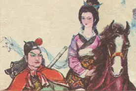 赵匡胤千里送京娘，他和美女之间到底发生过什么吗？图片