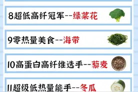 30种适合女人吸脂瘦身的食物，每天照着吃，不用运动也能瘦图片