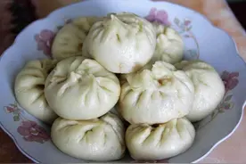 适合伏天吃的3种包子馅，应季食材1元1斤，个个皮薄馅大又解馋图片