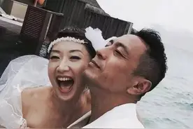 TVB戏骨姜皓文结婚21年 霸气宠妻：没人可以欺负她图片