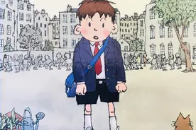 绘本故事｜《不一样的上学日》感受音乐的力量与魅力图片