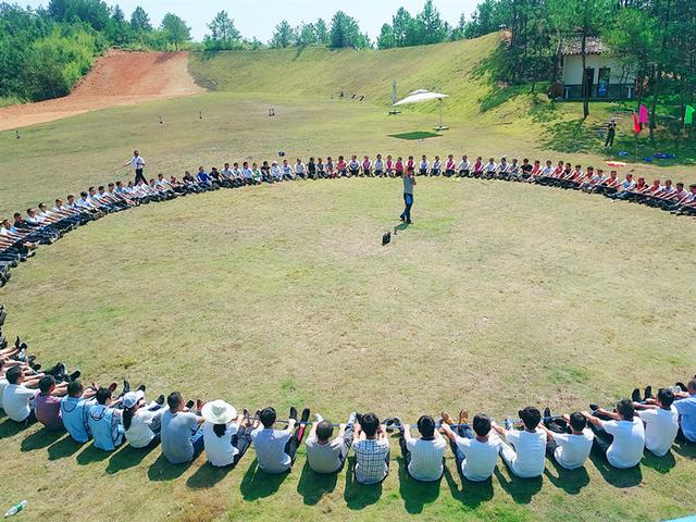 干货|150人的大型团建活动玩什么(内附游戏)