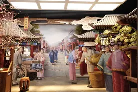 即将开市！神机百变圆明园，走进朕的买卖街！图片